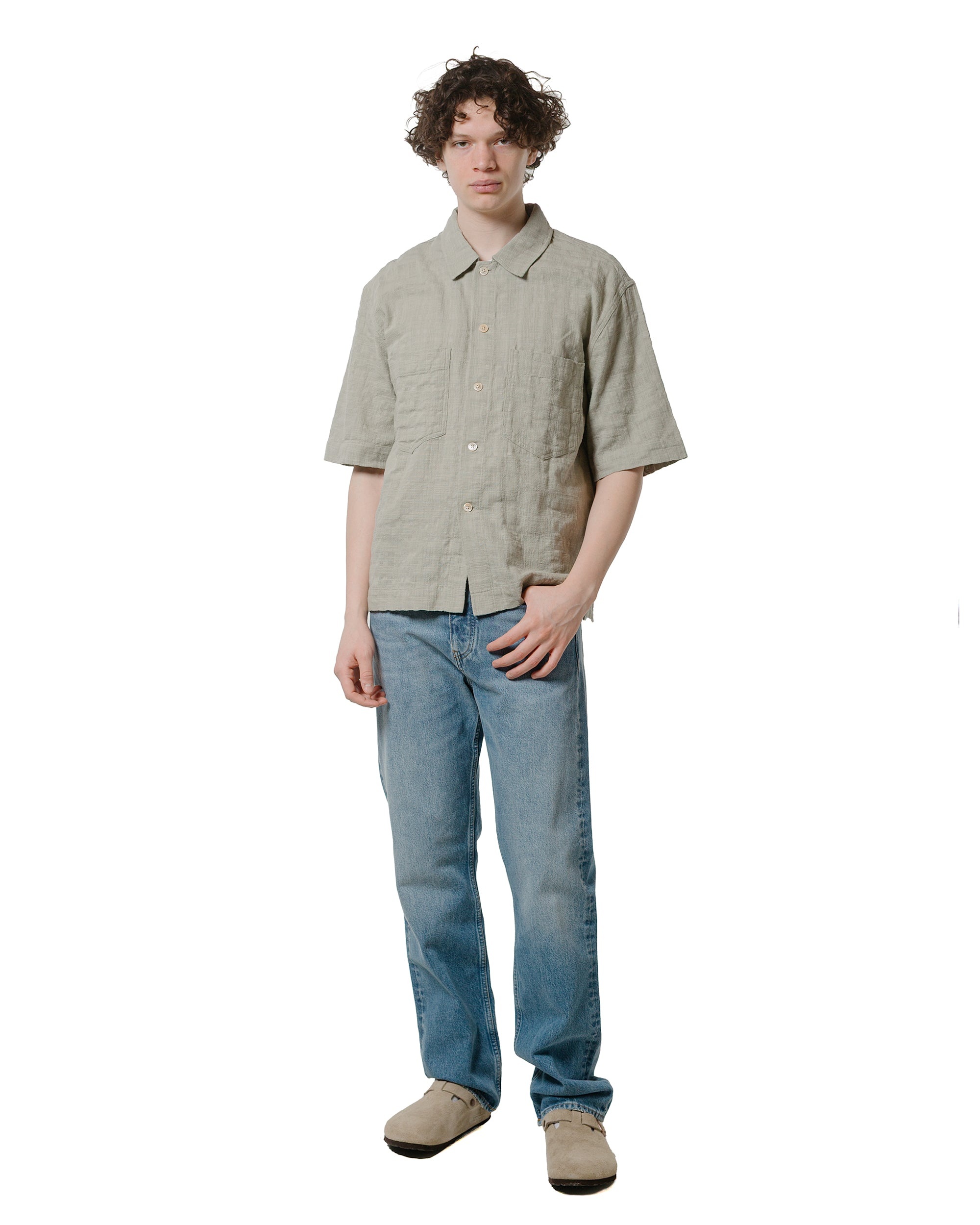 Adam Shirt Khaki - 4
