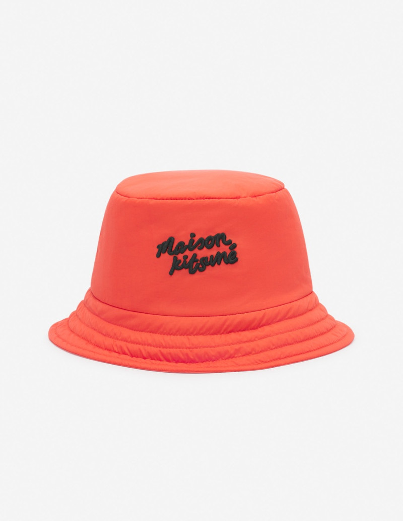 PUFFER BUCKET HAT 1