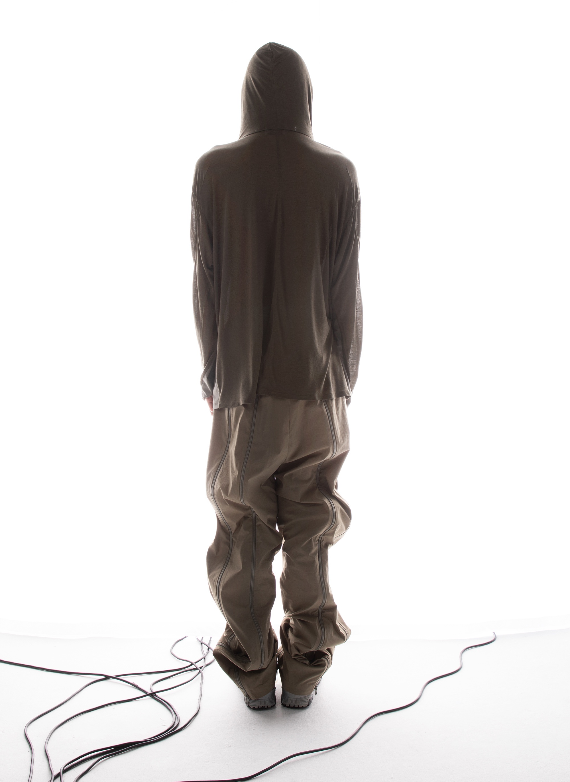5.0+ TECHNICAL PANTS CENTER (OLIVE GREEN) - 6
