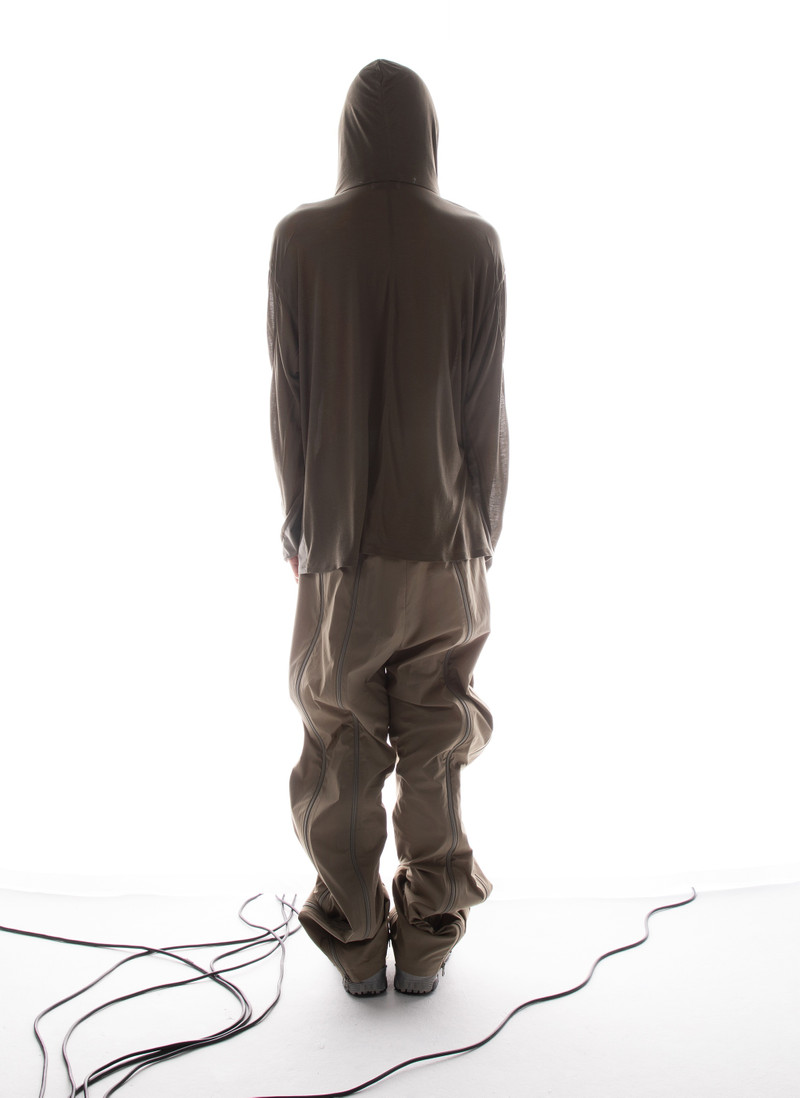 POST ARCHIVE FACTION (PAF) 5.0+ TECHNICAL PANTS CENTER (OLIVE GREEN) outlook