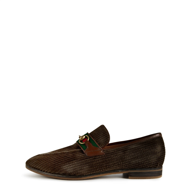 GUCCI CORDUROY LOAFER outlook