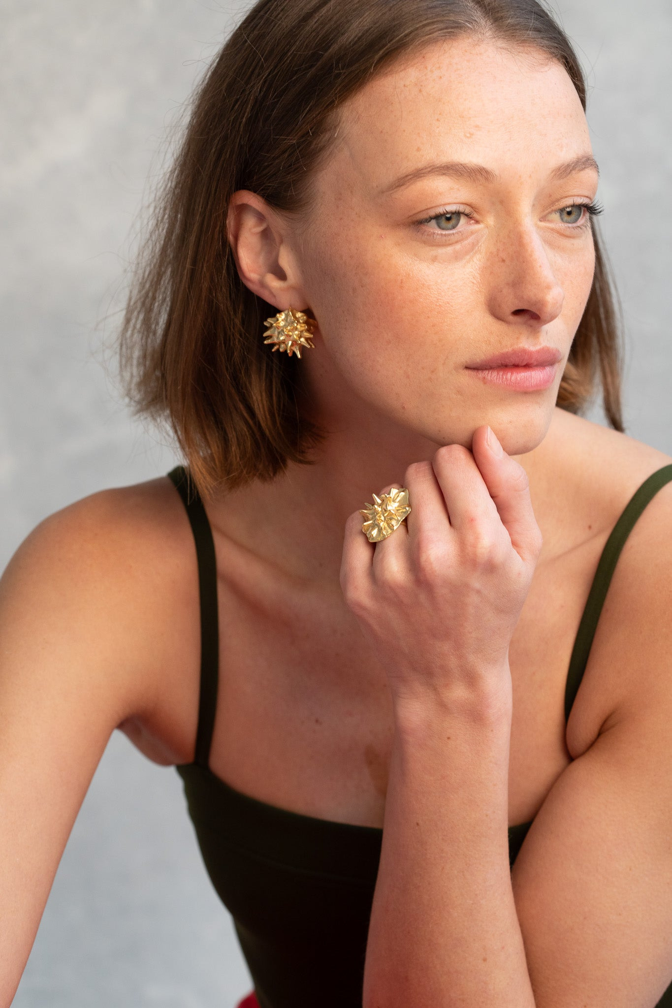 Sea Urchin Ring - 2