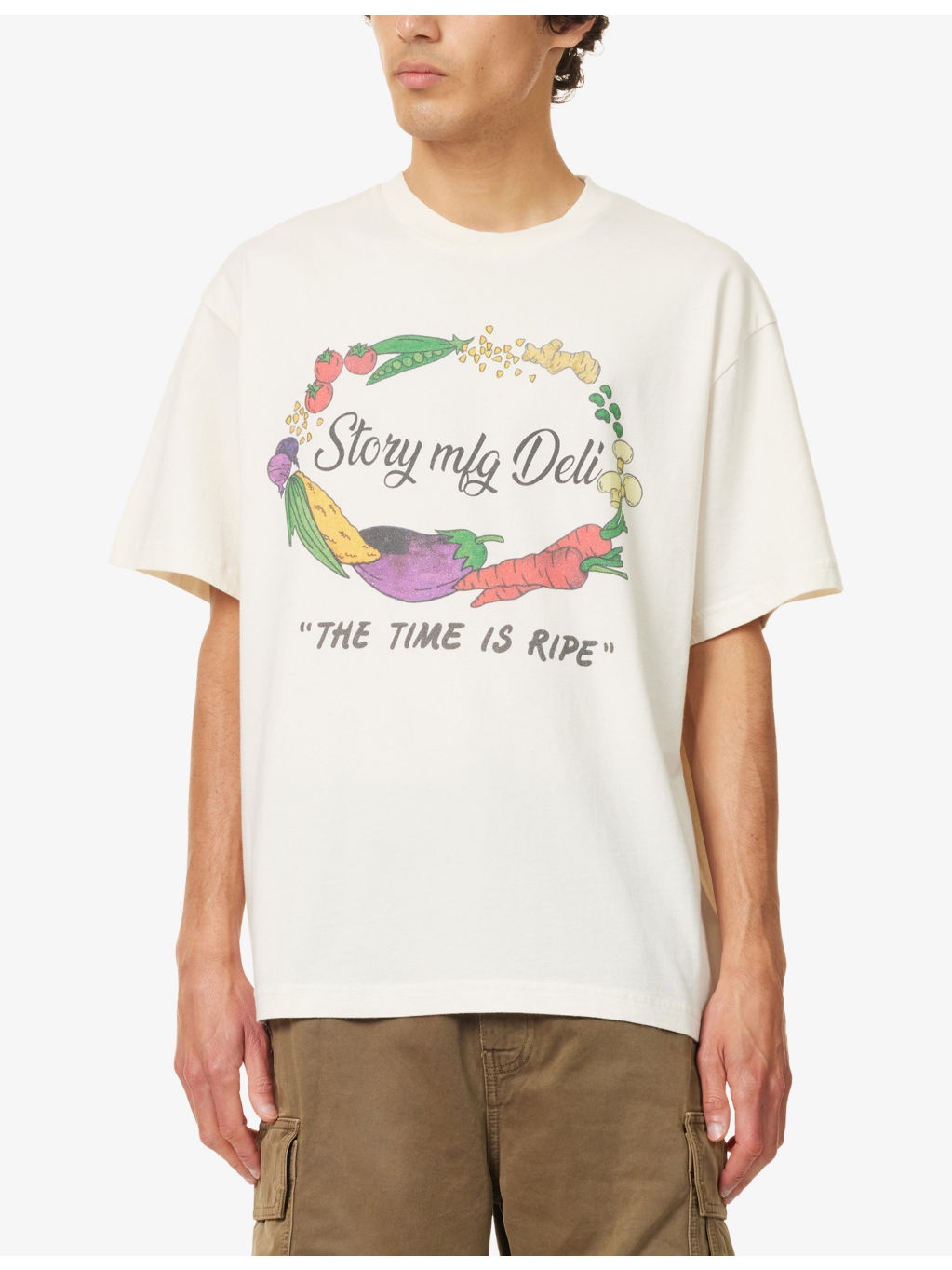 Grateful Graphic-Print Cotton T-Shirt - 3