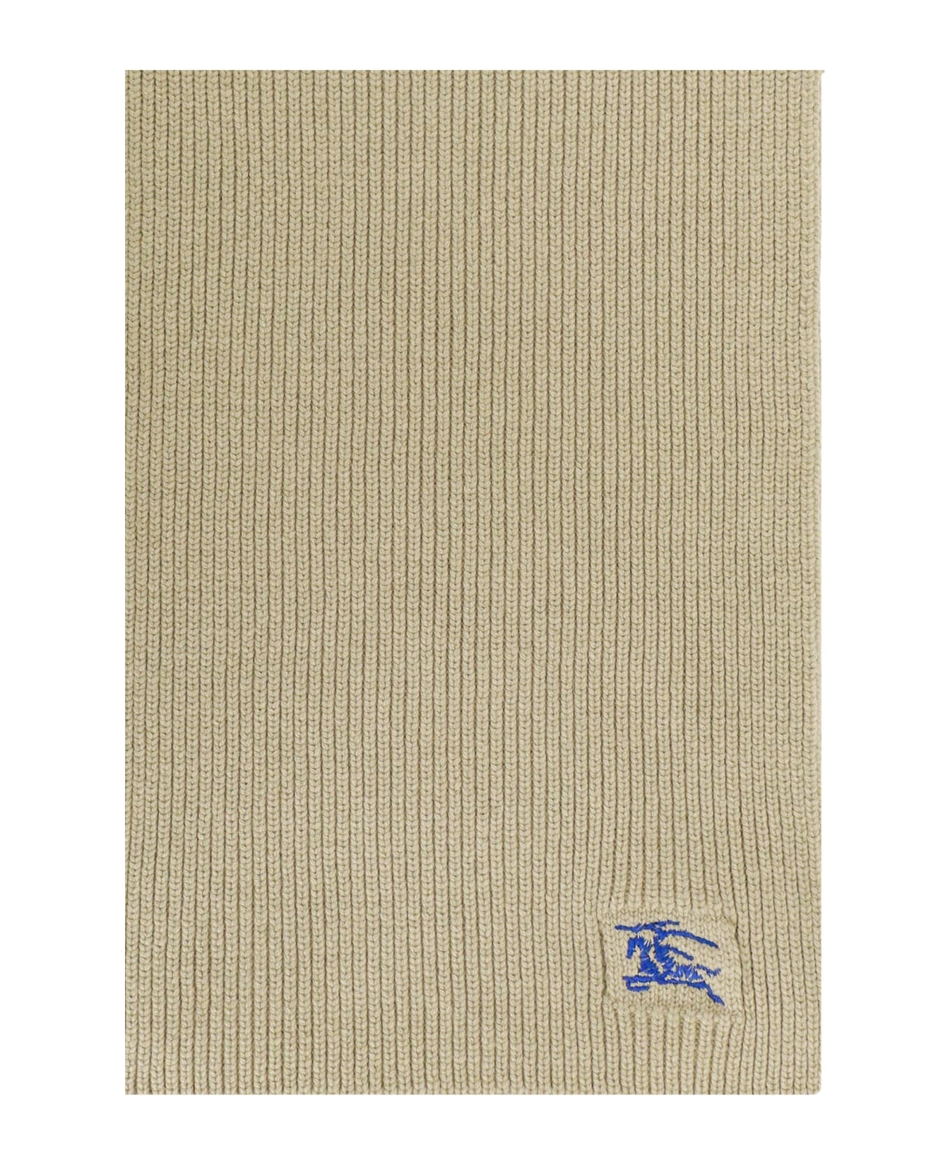 Green Cashmere Scarf - 2