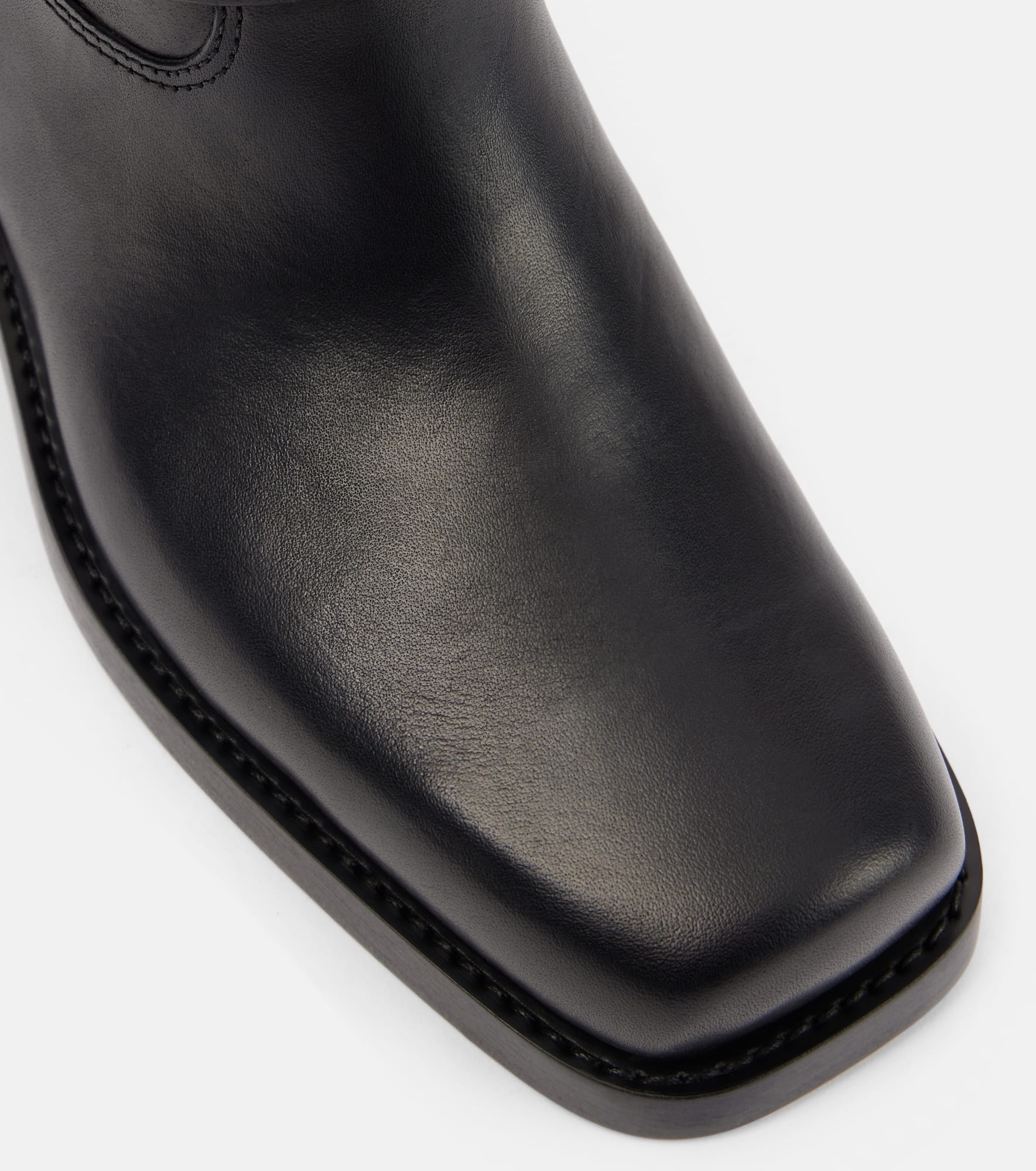 Roxy 45 leather biker boots - 6
