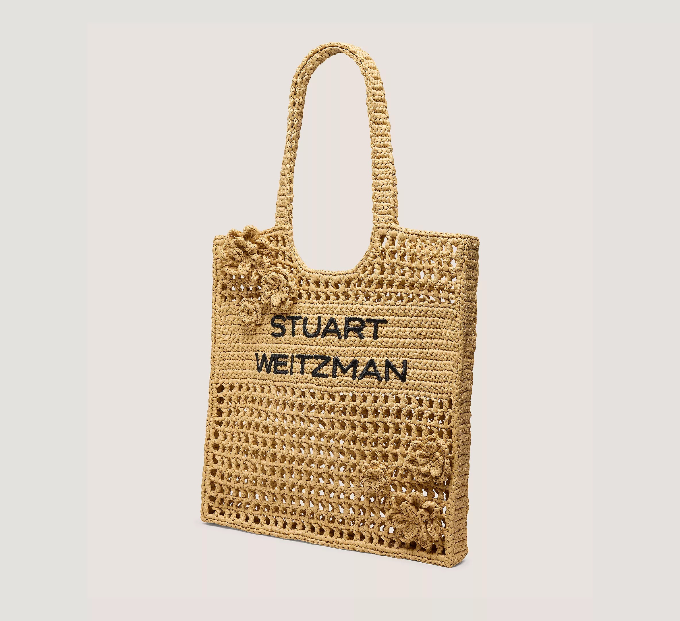 WOVEN MAGNOLIA TOTE - 2