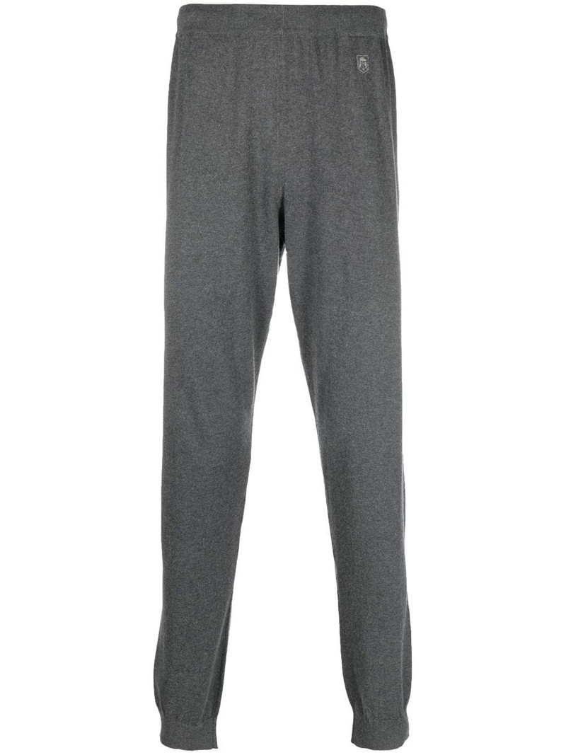 jersey-knit track pants 1