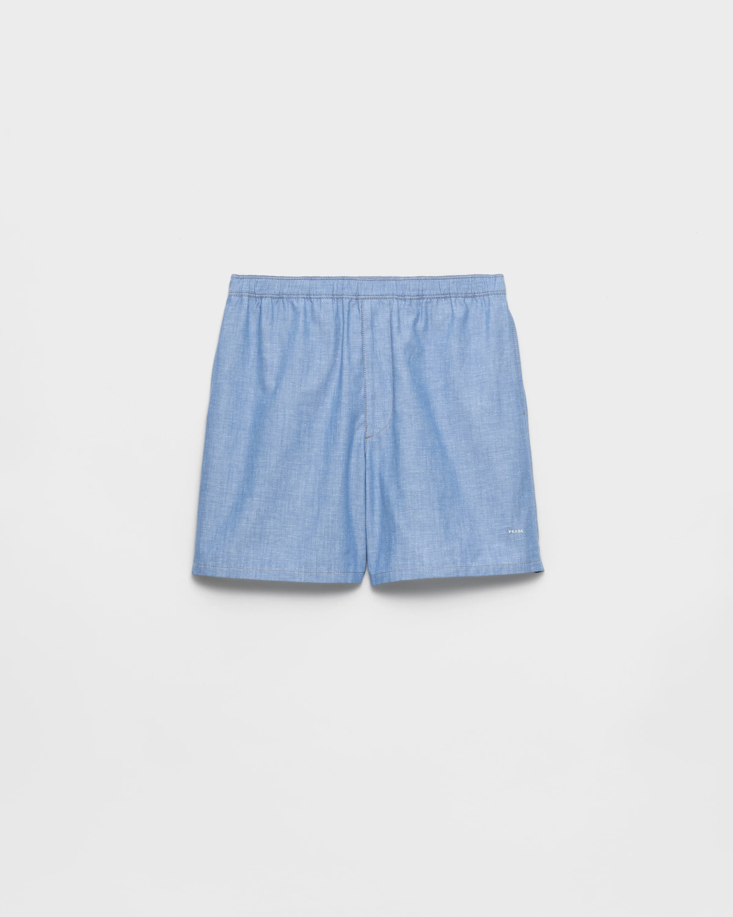 Chambray Bermudas - 1