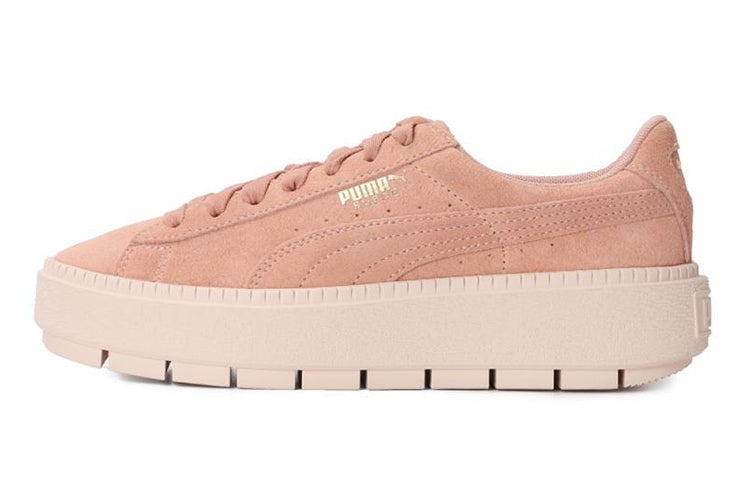 (WMNS) PUMA Suede Platform Trace Pink 365830-05 - 2