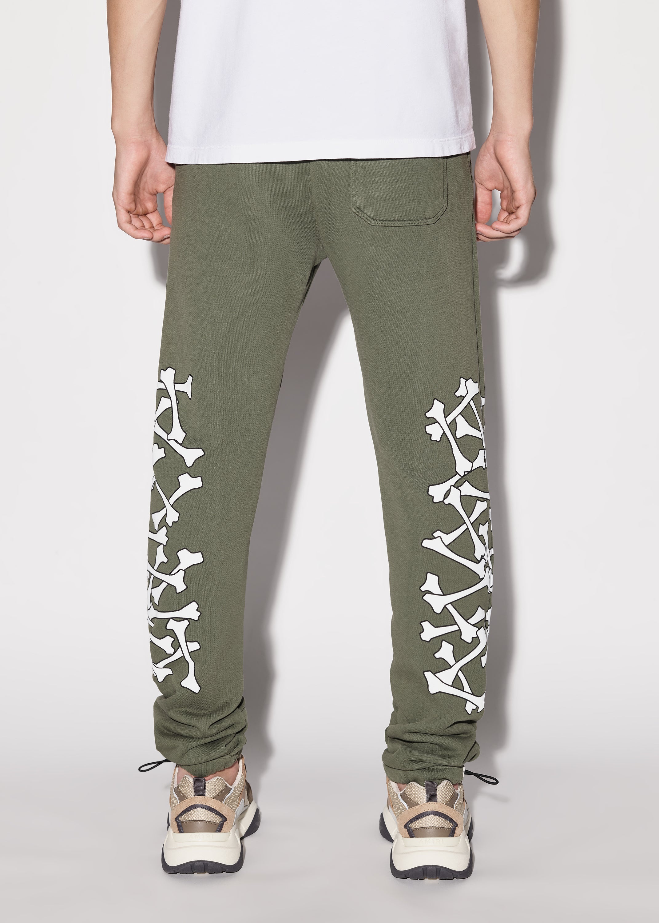 AMIRI BONES SWEATPANTS - 4