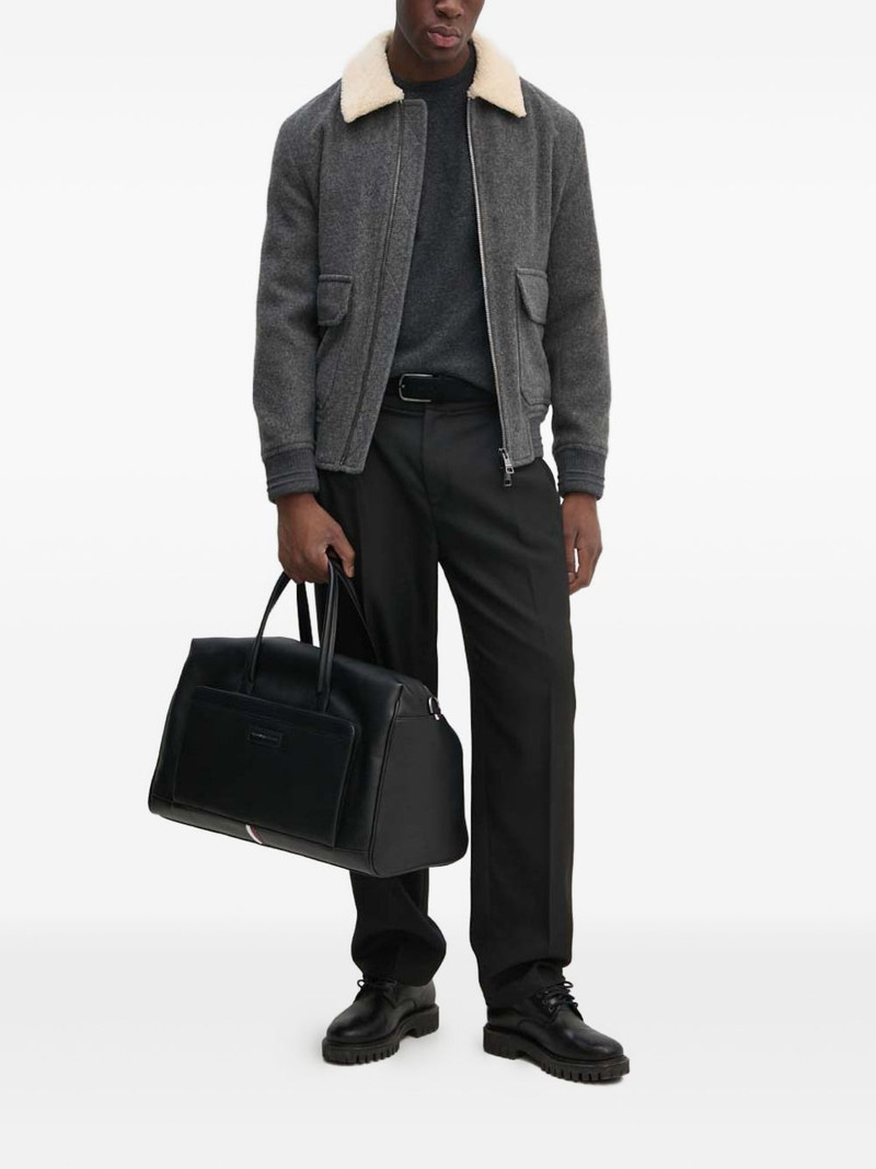 VERSACE JEANS COUTURE logo-patch trousers outlook