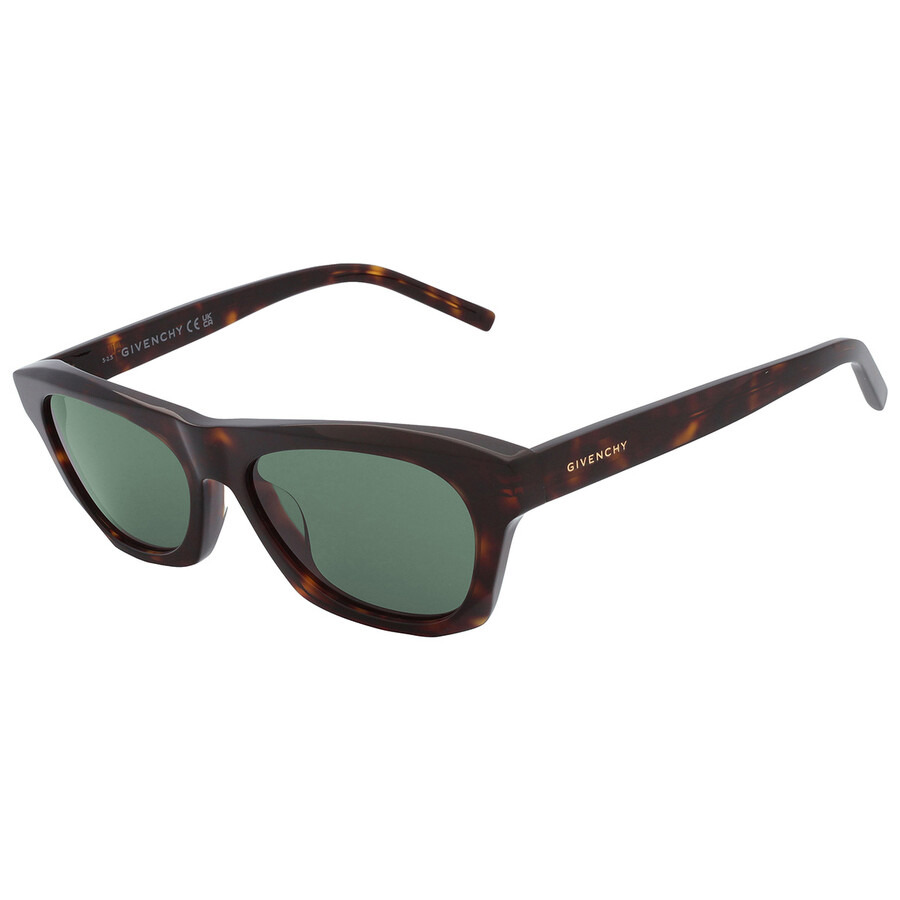Givenchy Green Square Men's Sunglasses GV40026U 52N 55 - 3
