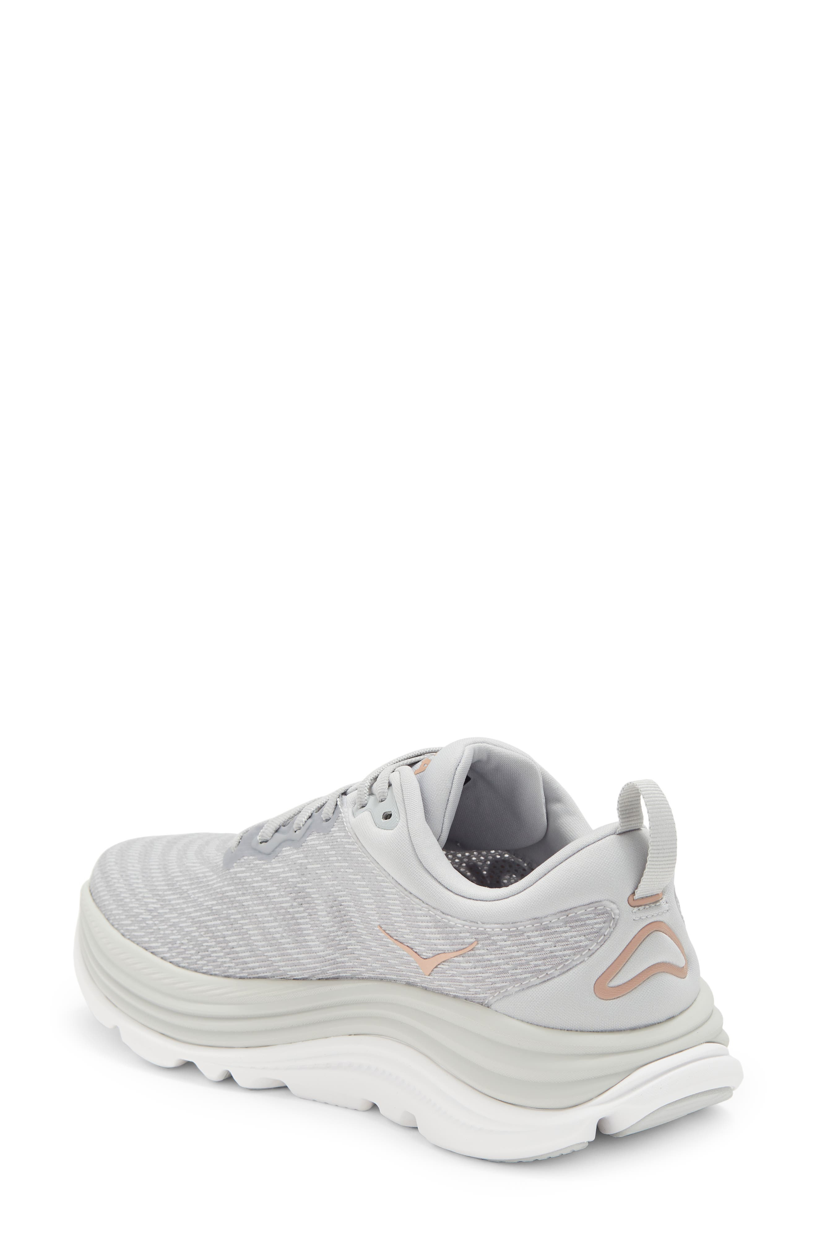 HOKA Gaviota 5 Running Shoe in Harbor Mist /Rose Gold at Nordstrom - 2