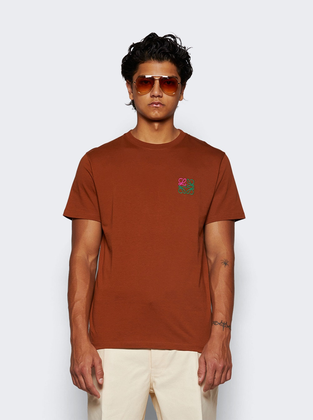 Regular Fit T-shirt Praline - 3