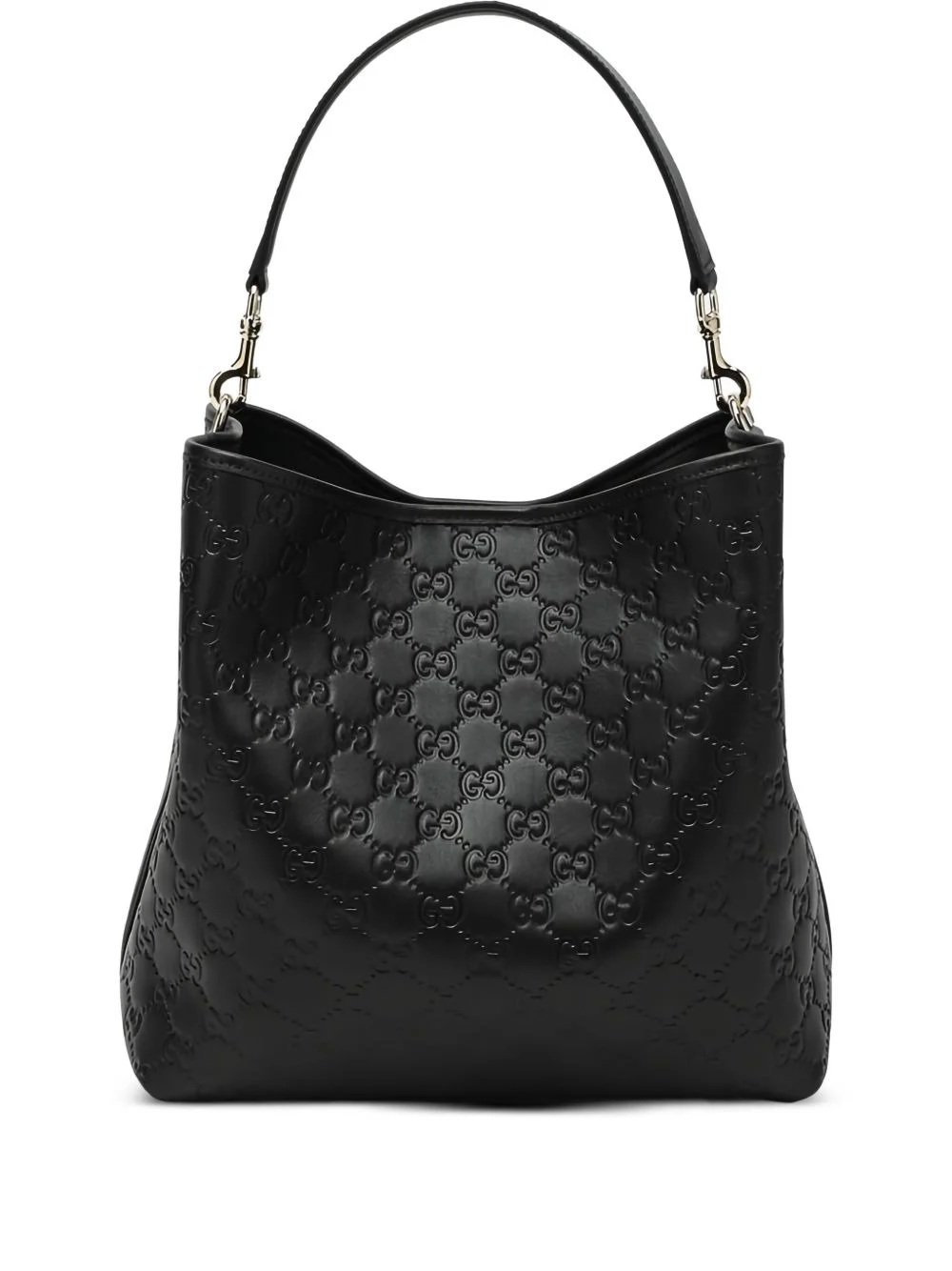 medium GG emblem tote bag - 1