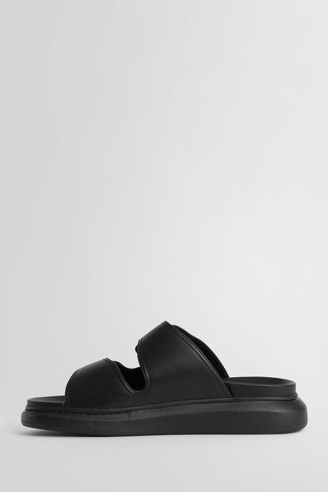 Alexander mcqueen men's black hybrid sandals - 4