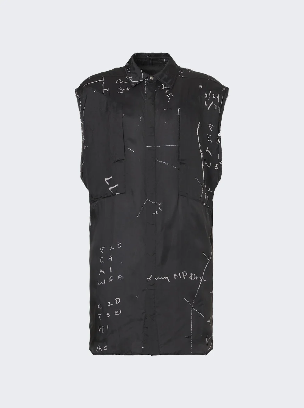 Jumbo Sl Outershirt Black And Milk - 1