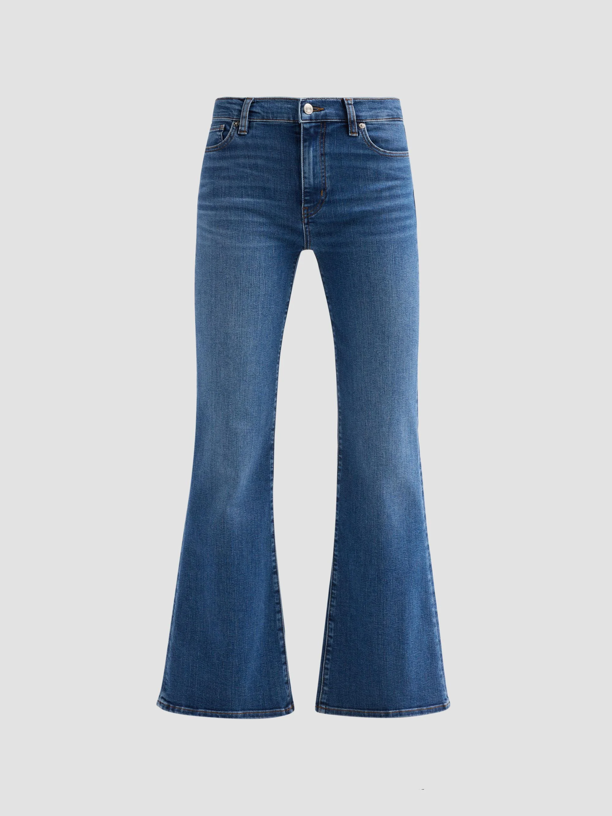 Women's The Icon Flared Jeans - Provence - 1