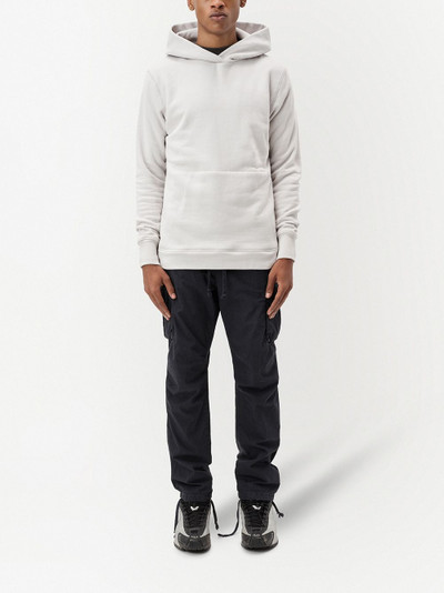 John Elliott Villain zip-fastening hoodie outlook