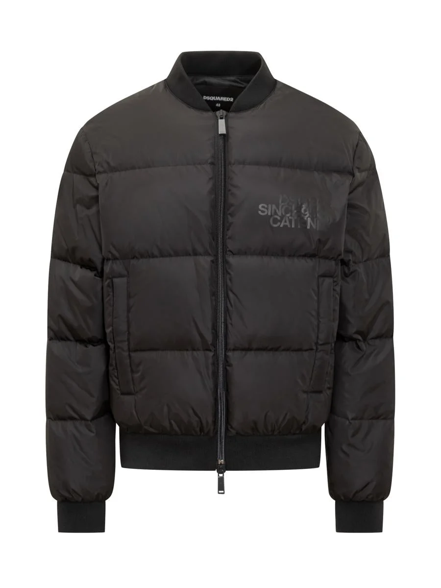 DSQUARED2 Dsquared2 Bomber Jacket - 1