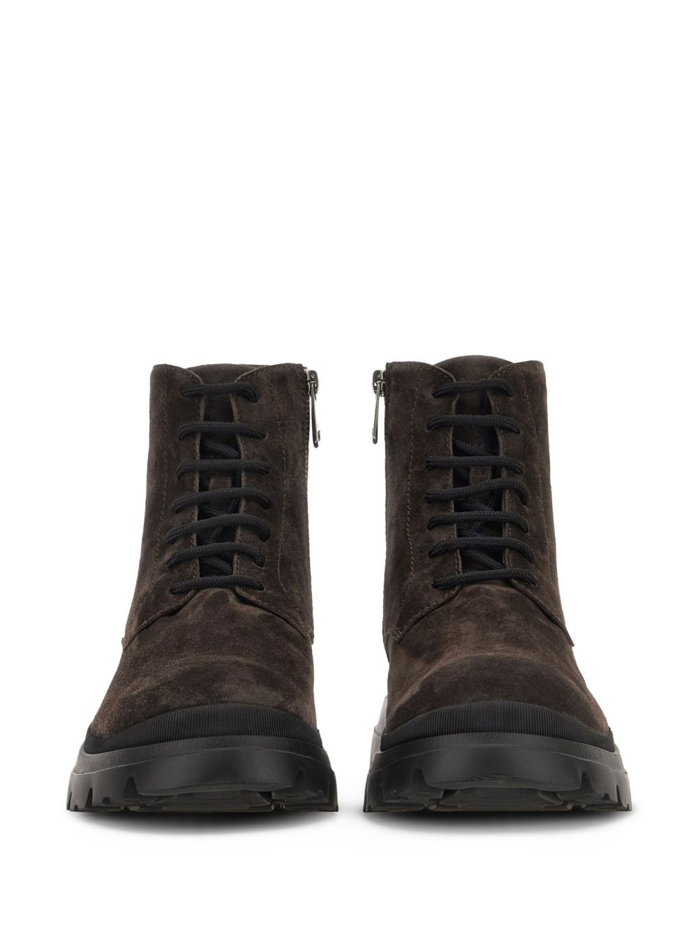 suede ankle boots - 4