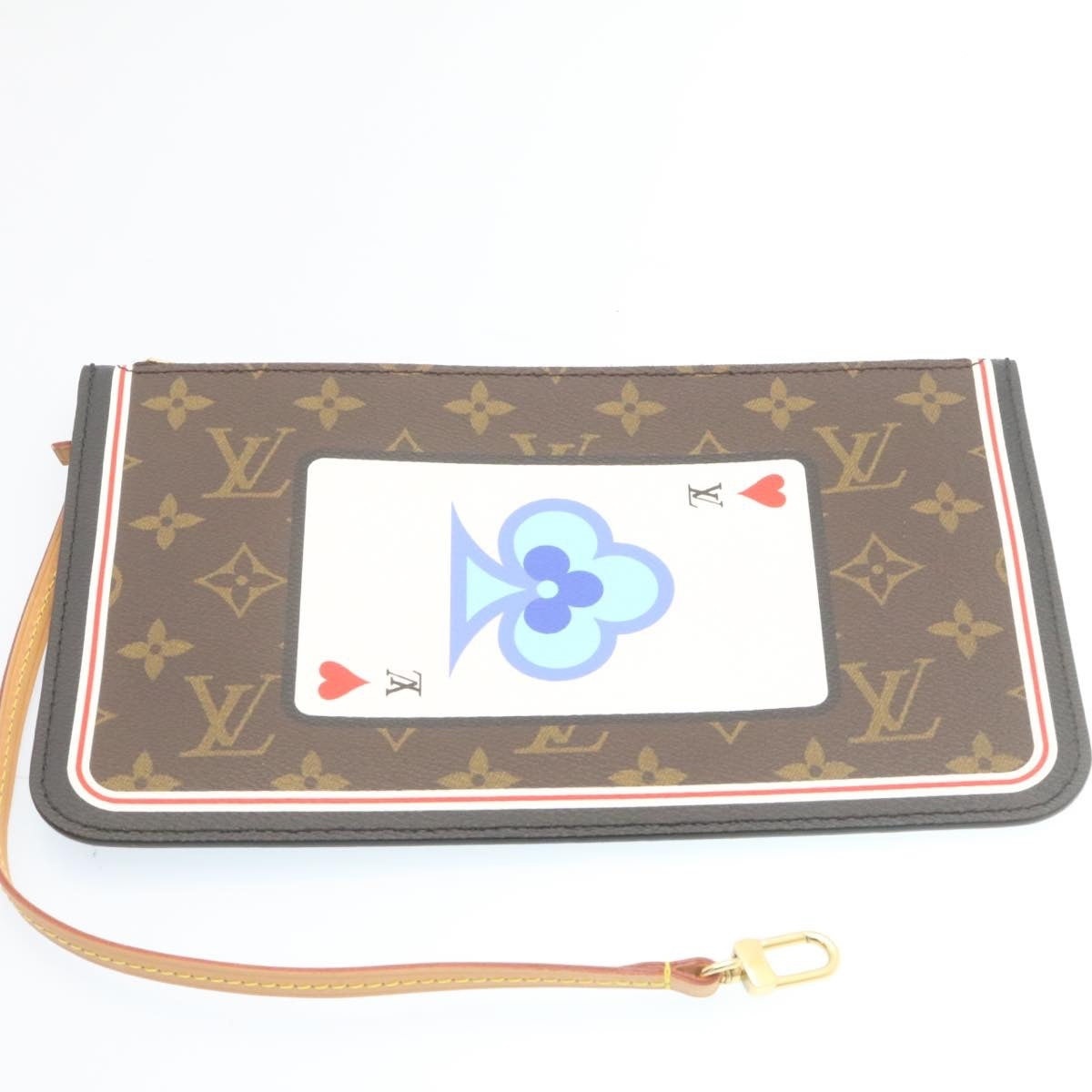 LOUIS VUITTON Monogram Game On Neverfull MM Tote Bag M57452 - 10