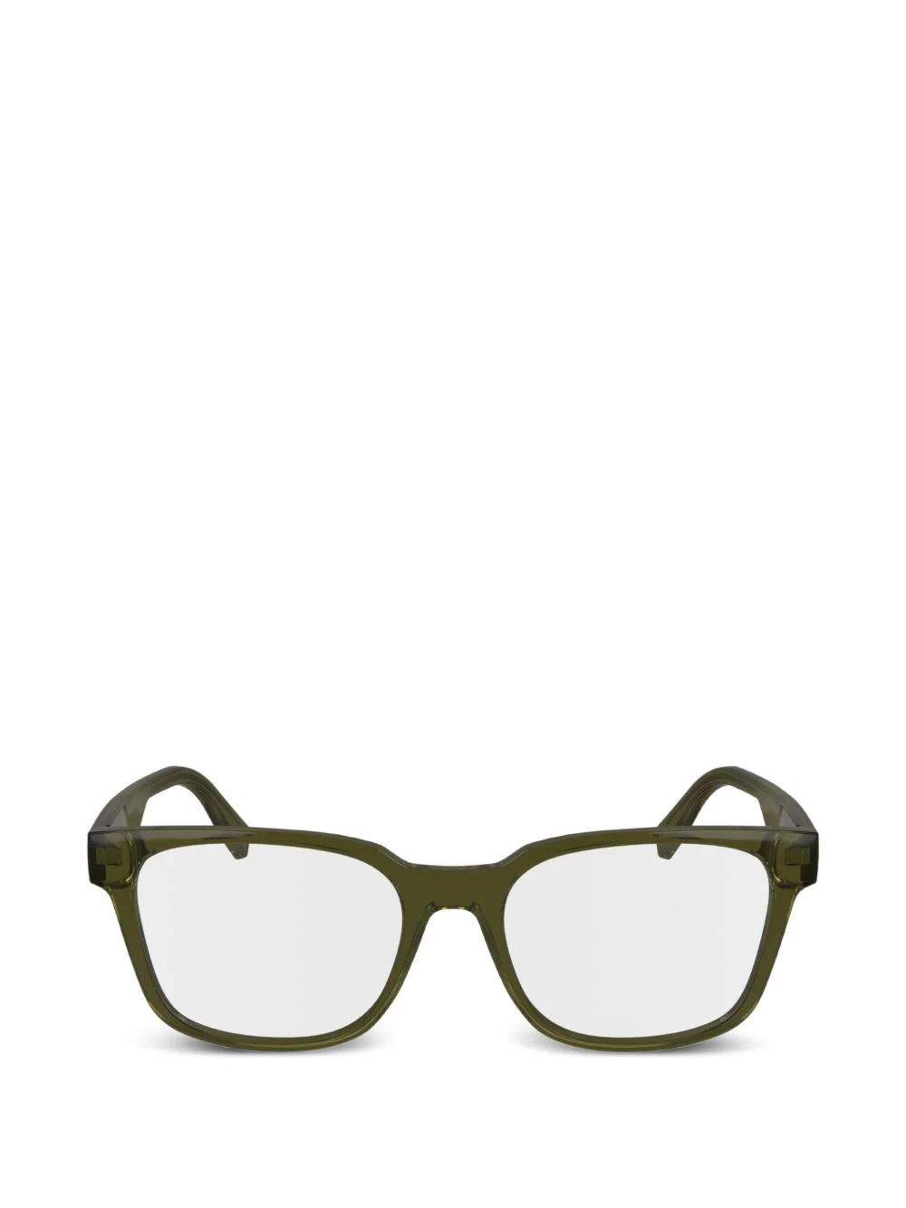 square-frame glasses - 1