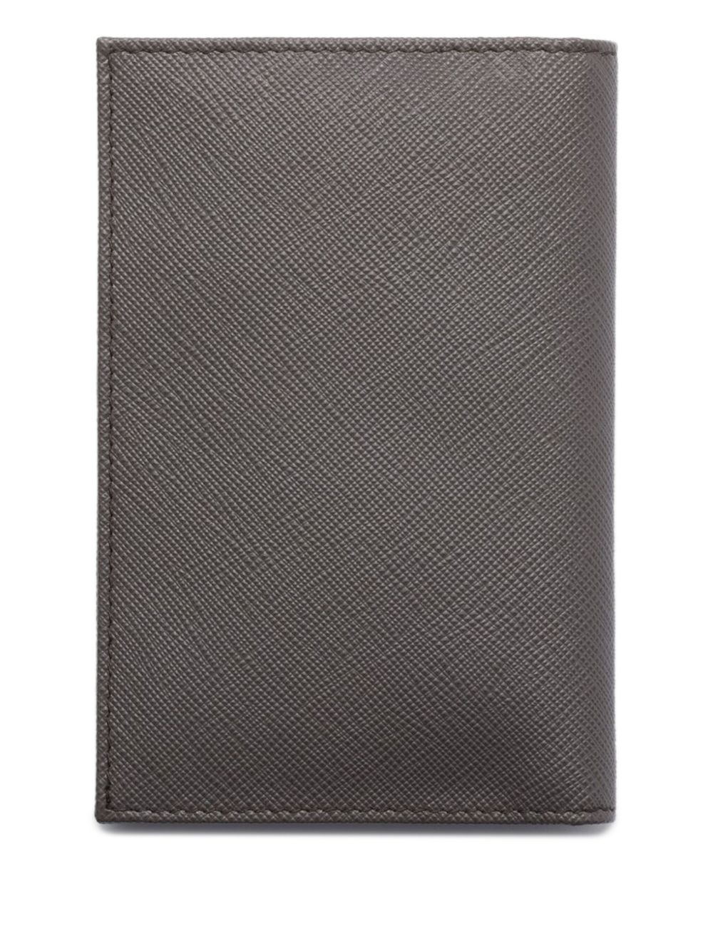 Saffiano leather passport holder - 2