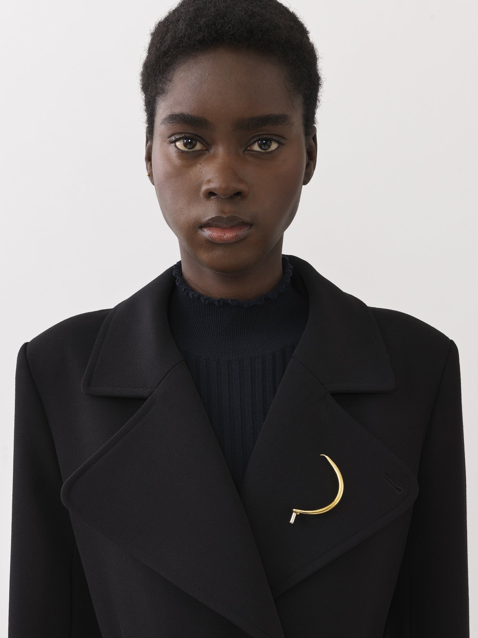 LONG WRAP COAT - 5