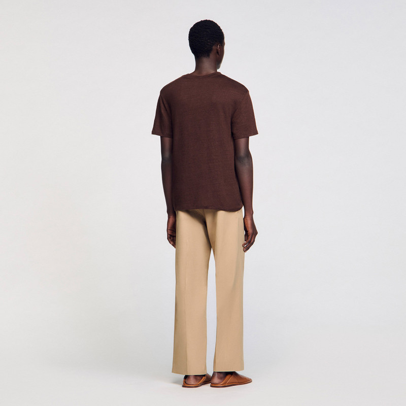 CERTIFIED LINEN T-SHIRT 5