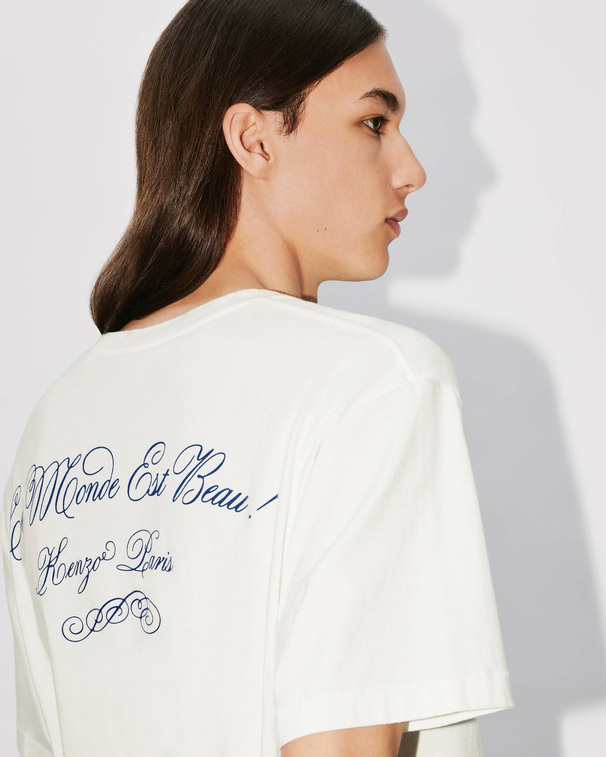 'KENZO Tiger Patch' oversize T-shirt - 7
