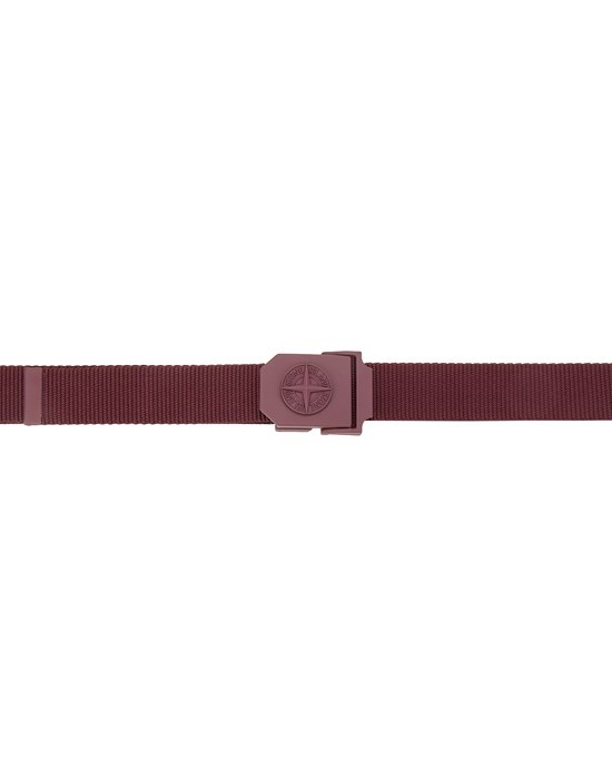 94071 TAPE BELT DARK BURGUNDY - 3