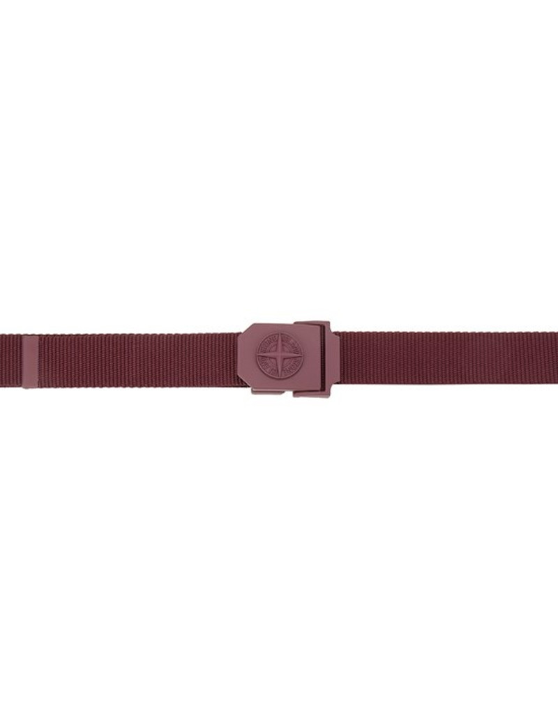 94071 TAPE BELT DARK BURGUNDY 3