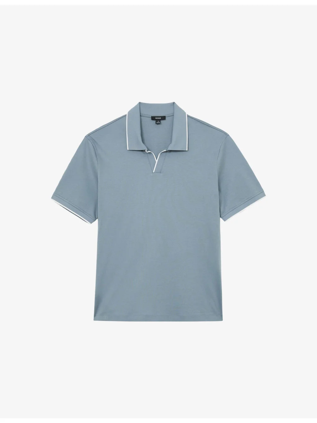 Nico Air-Water Tipped Cotton Polo Shirt - 1
