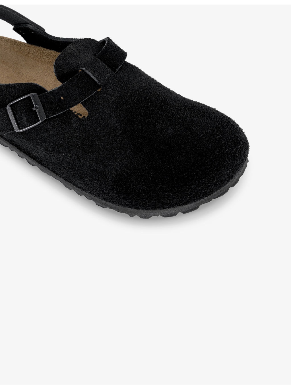 Tokio Sling-Back Suede Clogs - 5