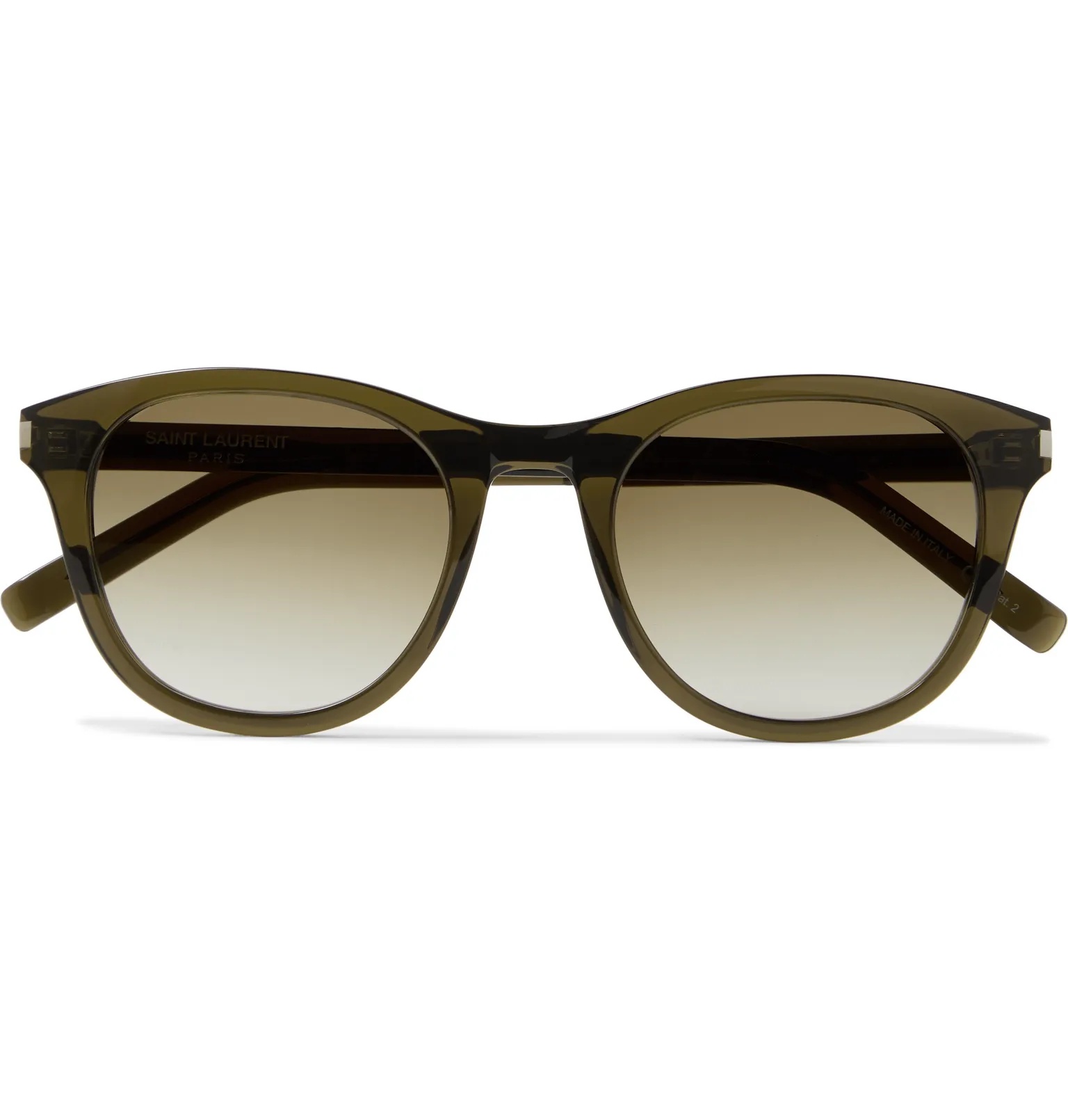 D-Frame Acetate Sunglasses - 1