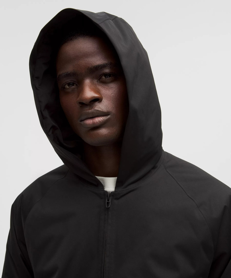 Insulated Water-Resistant Hoodie 4