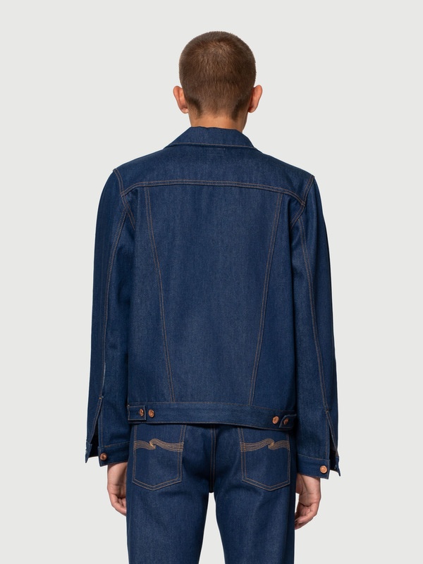 Robby Dry 70s Blue Denim - 5