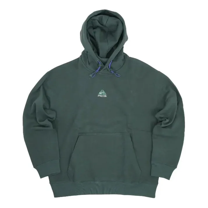 Nike ACG Therma-FIT Fleece Pullover Hoodie 'Vintage Green' DH3088-338 - 1