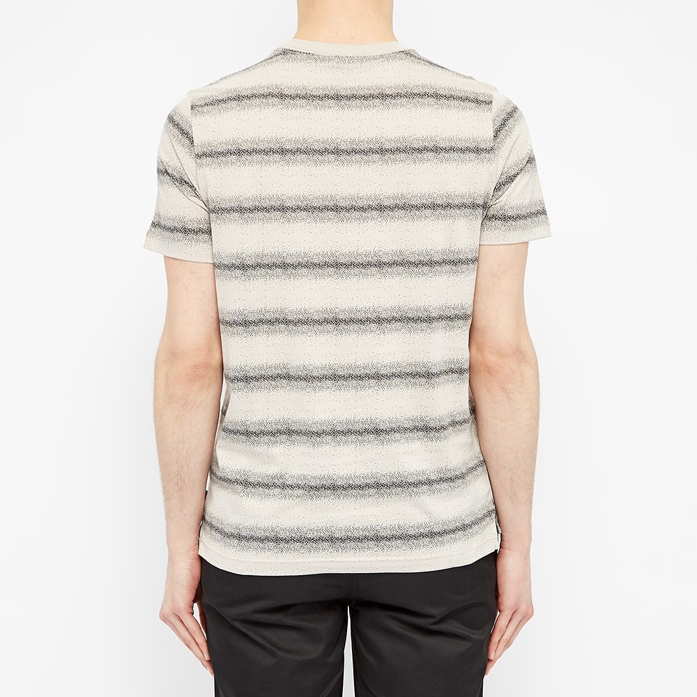 Paul Smith White Noise Stripe Tee - 5