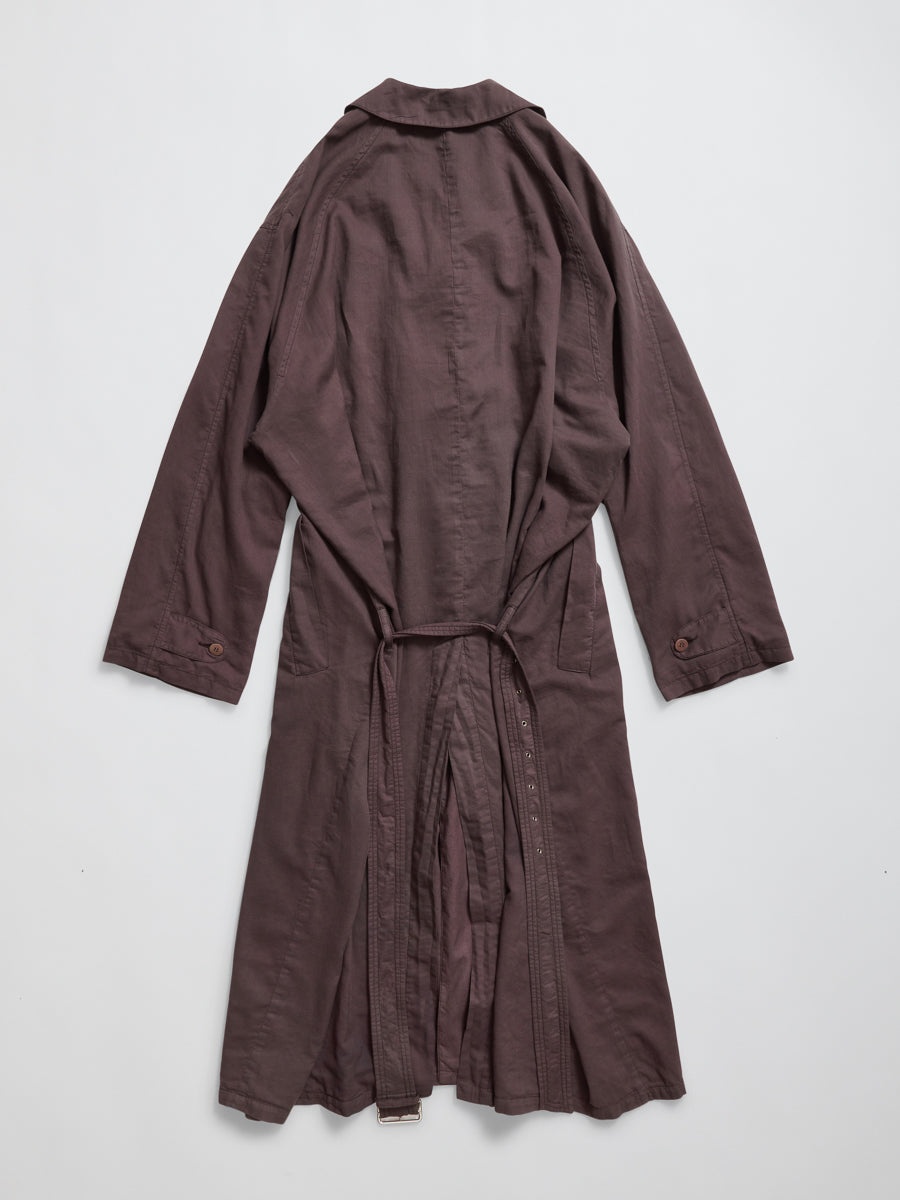La Sapienza Coat Taupe - 7