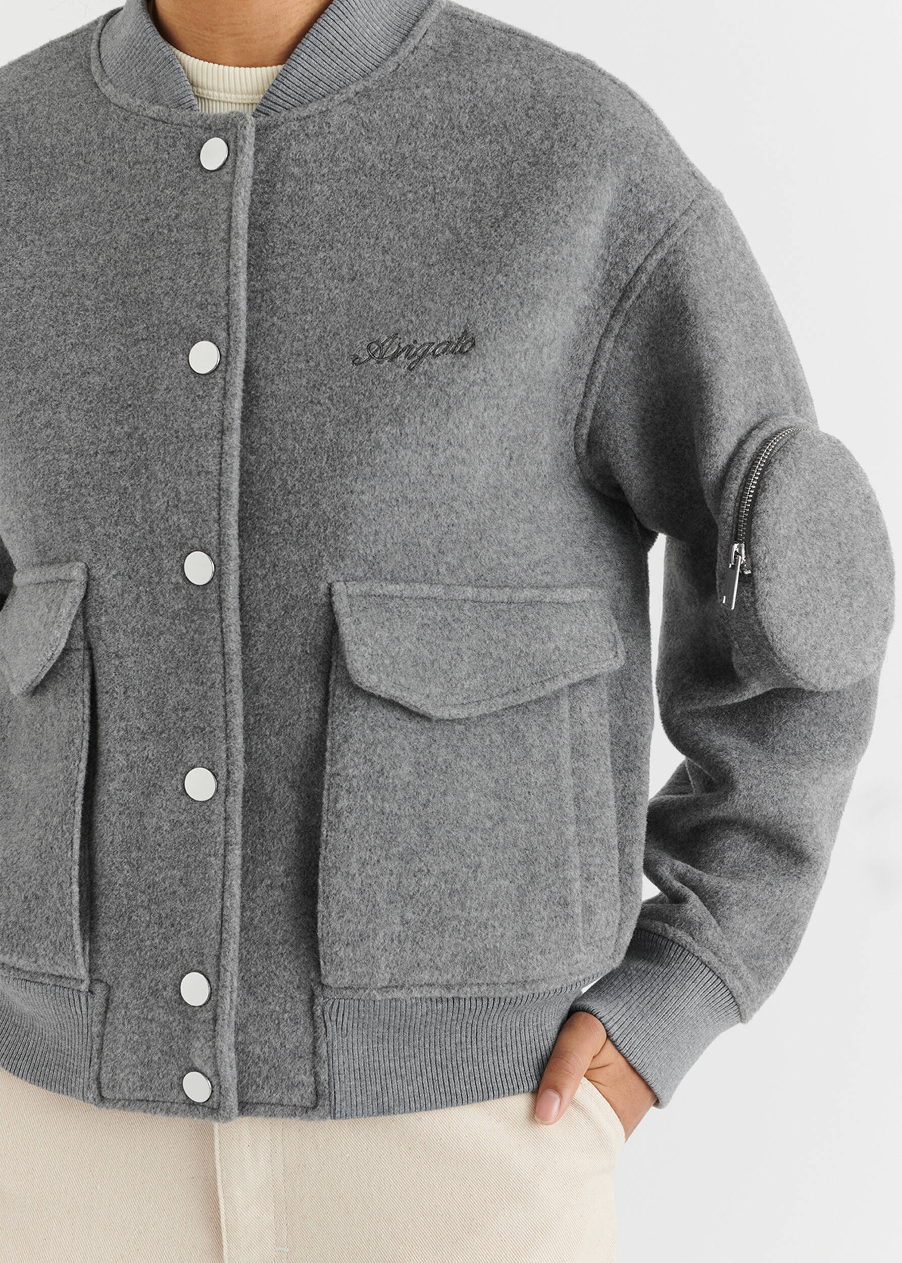Orson Bomber Jacket - 6