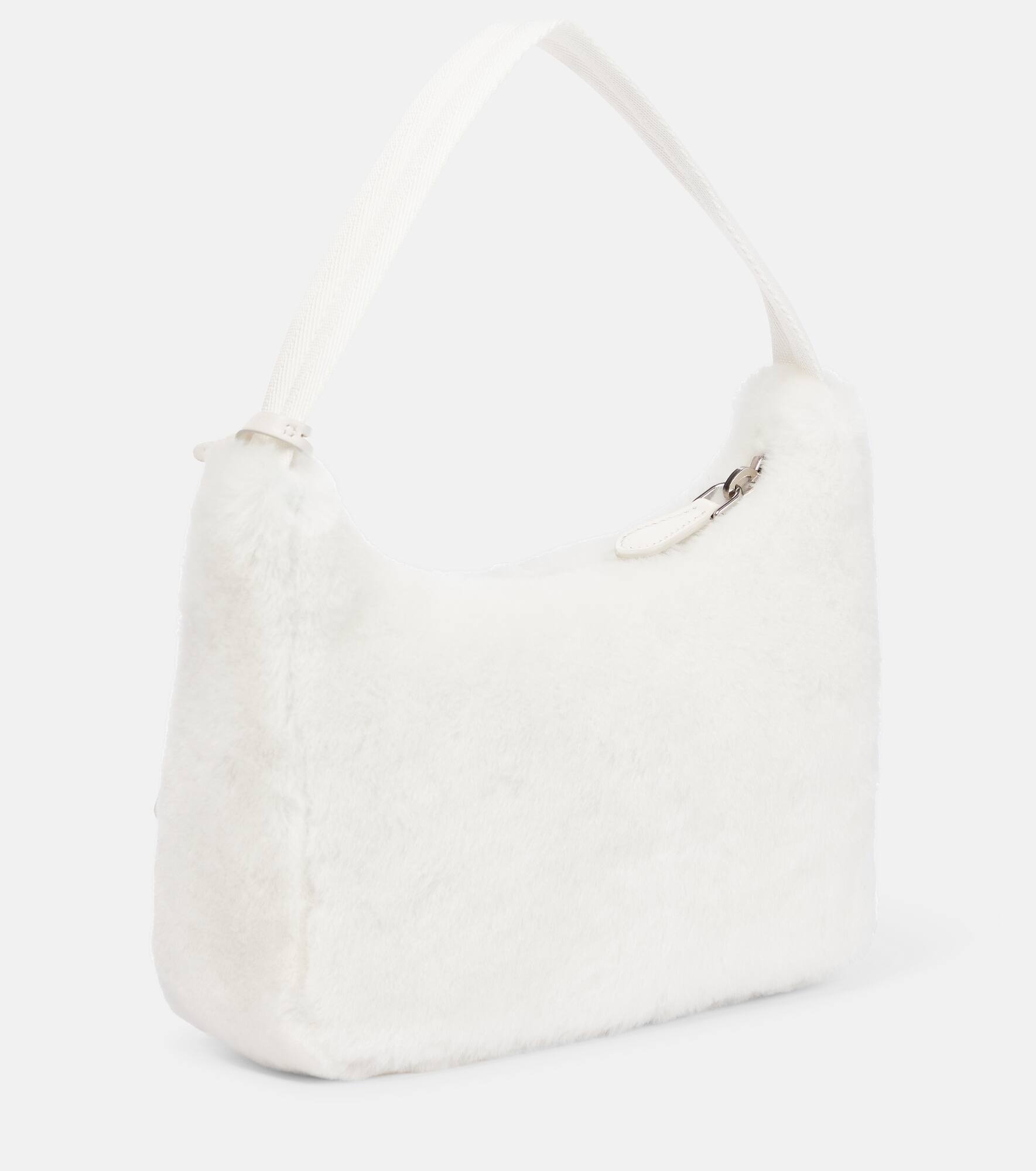 Re-Edition 2000 shearling shoulder bag - 4