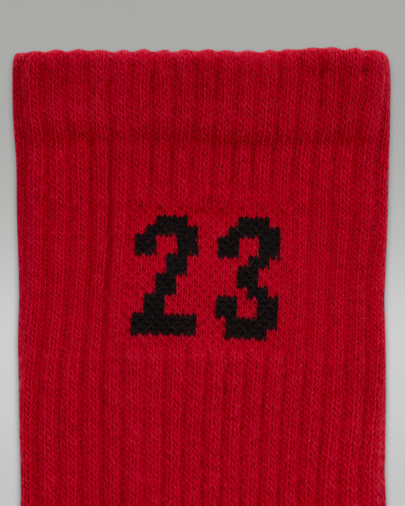 Jordan Essentials Crew Socks (3 Pairs) 4