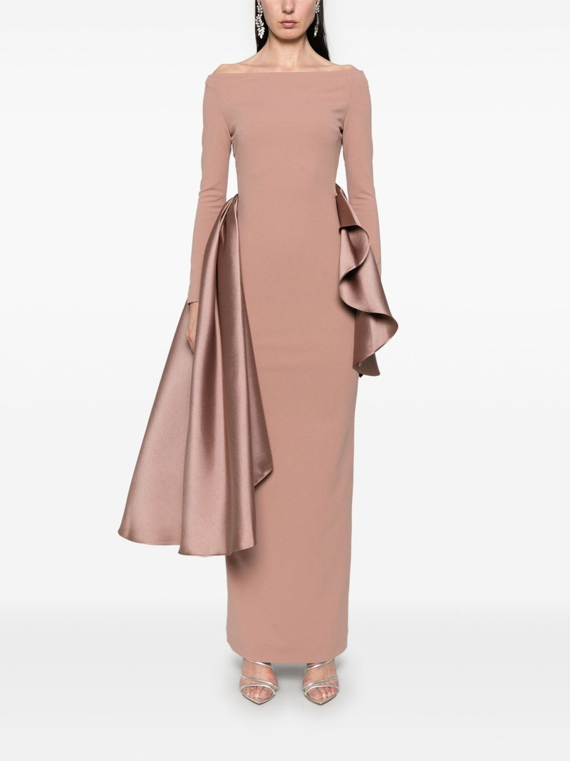 SOLACE LONDON Kiana maxi dress outlook