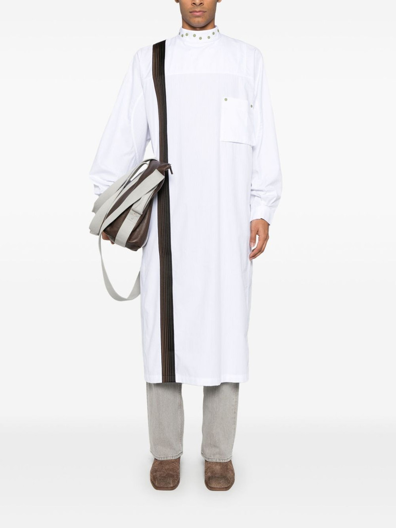 Kiko Kostadinov Inex Snap shirt outlook