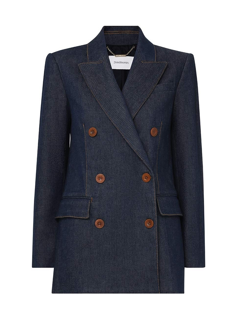 DENIM BLAZER - 1