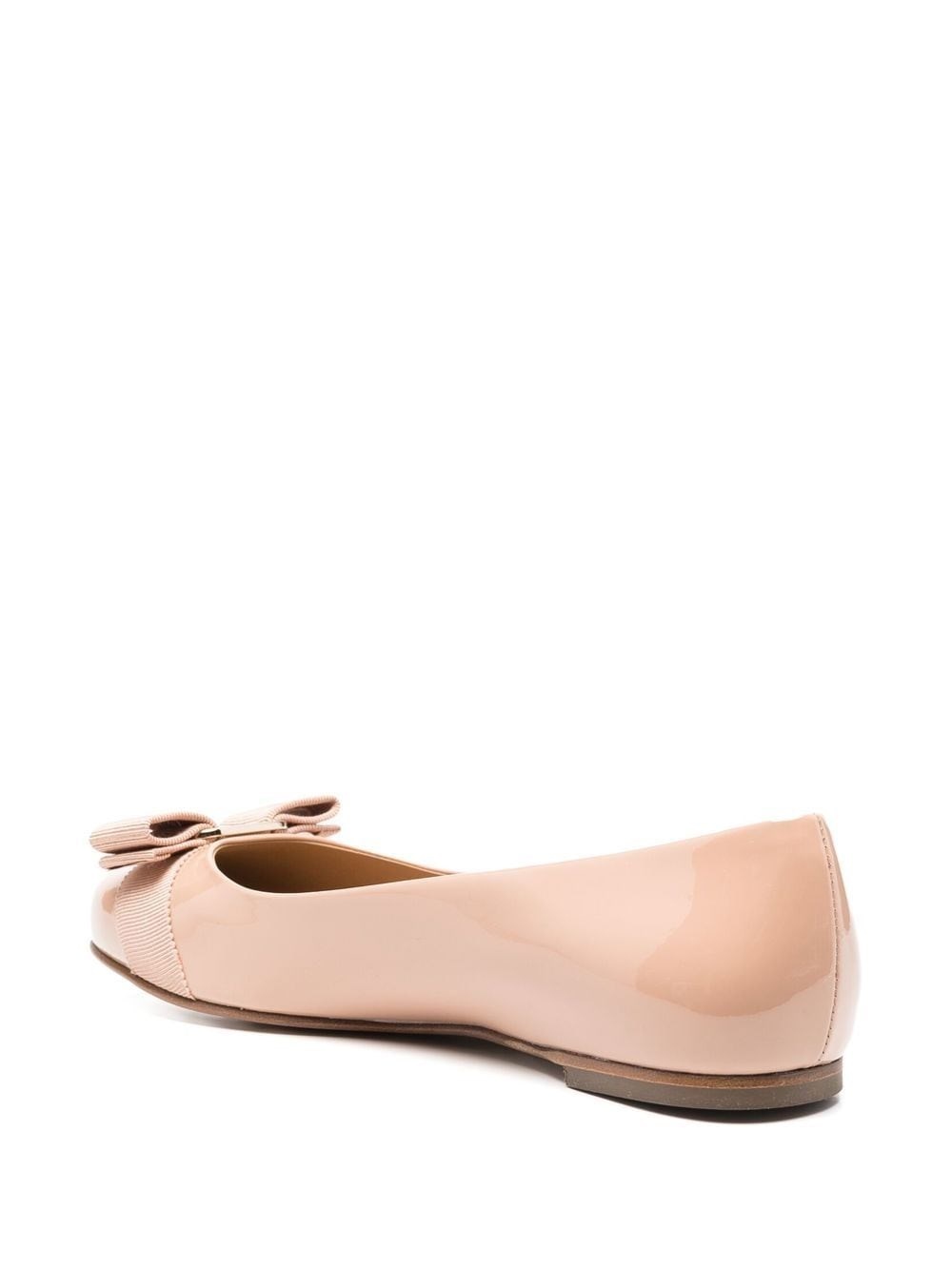 Varina leather ballet flats - 4