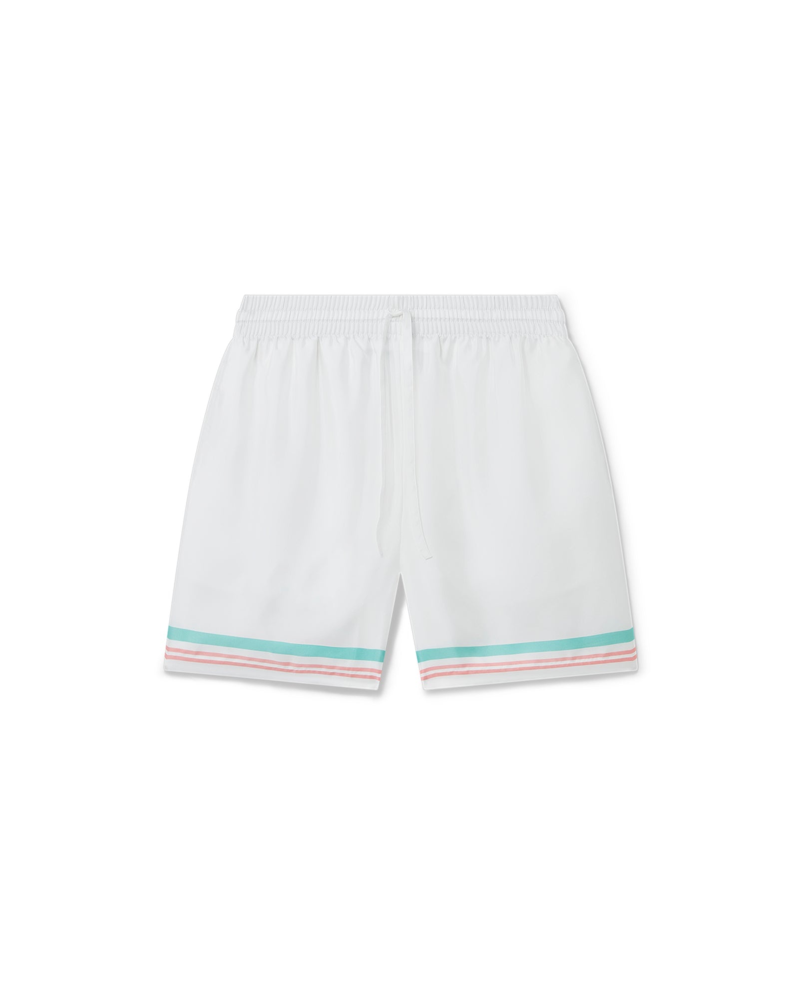Tennis Club Icon Silk Shorts - 1