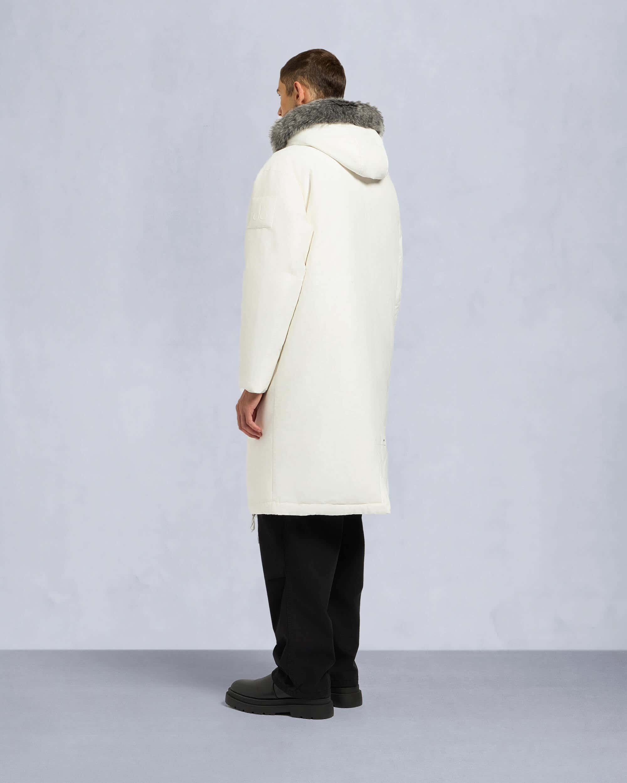 BAILEY UNISEX SPLIT HOOD PARKA - 4